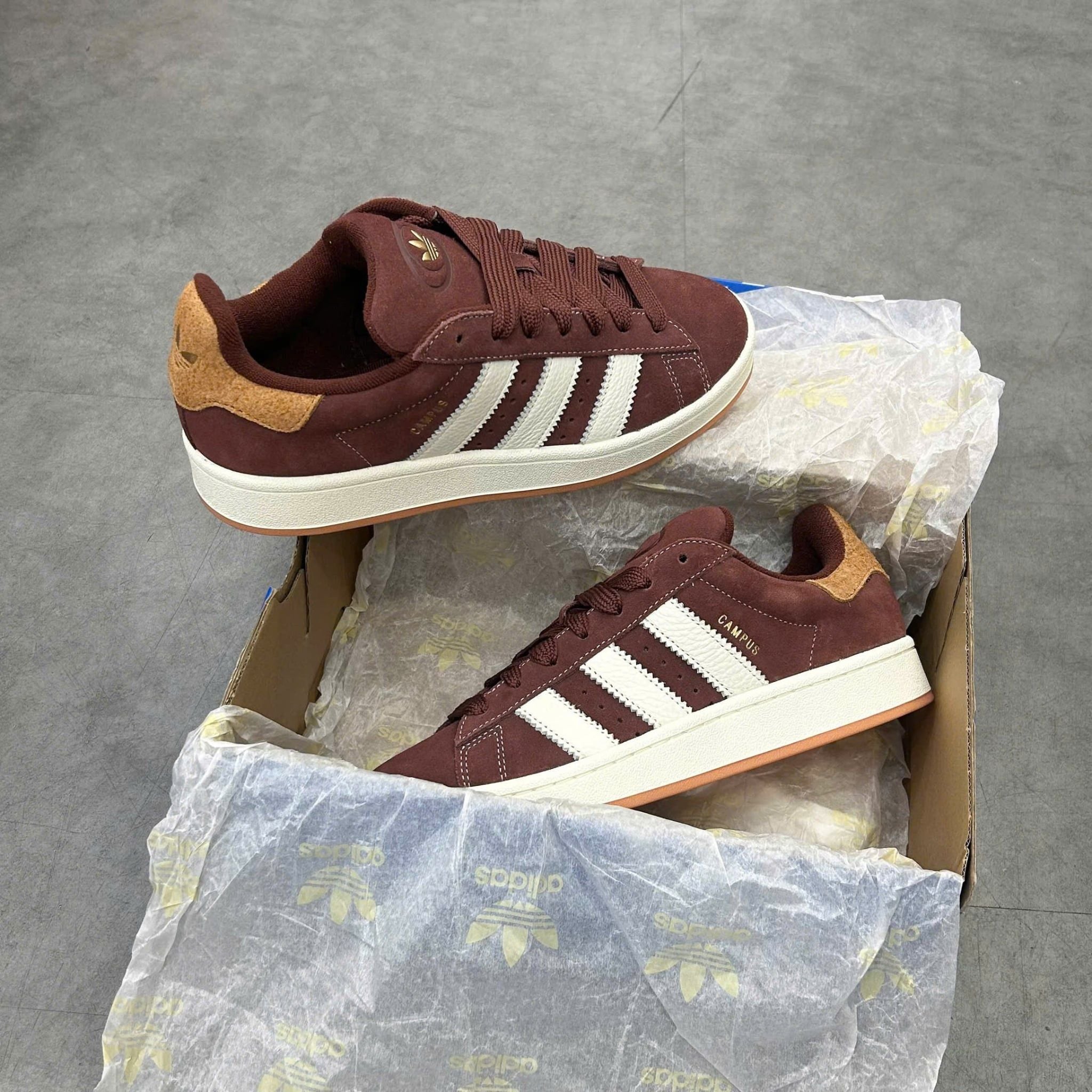  ADIDAS CAMPUS 00S FOX BROWN JS3785 