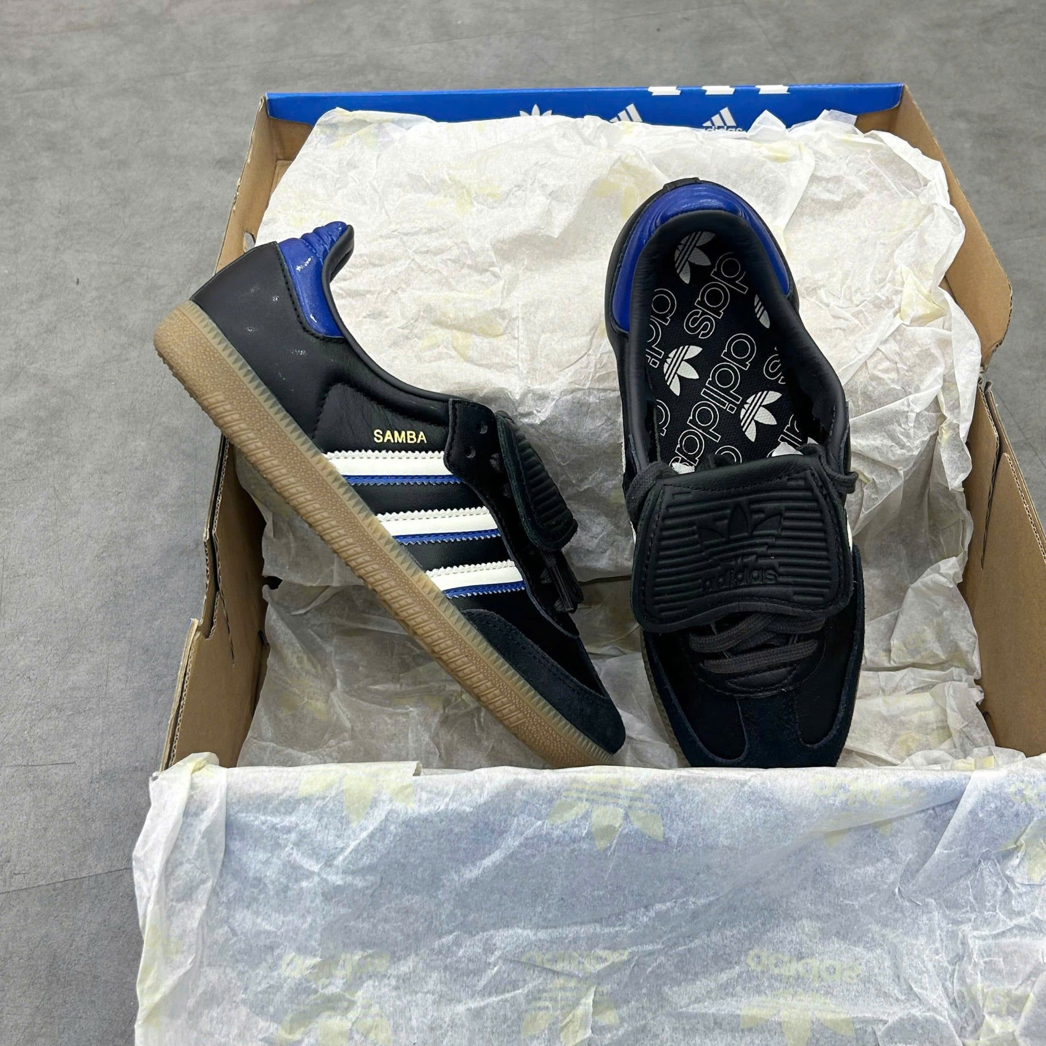  ADIDAS SAMBA LT TEAM ROYAL BLUE JQ5125 