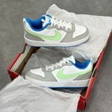  NIKE COURT BOROUGH LOW RECRAFT LIGHT IRON ORE VAPOR GREEN DV5456-005 