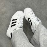  ADIDAS SUPERSTAR II CLOUD WHITE BLACK JP9677 