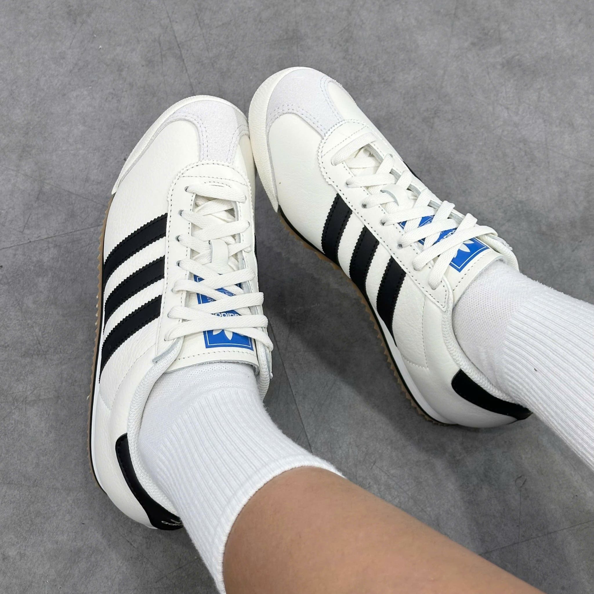  ADIDAS K 74 WHITE BLACK IG8950 