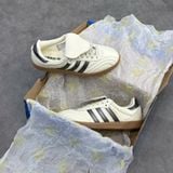  ADIDAS SAMBA LT CREAM METALLIC BLACK GUM JP6143 