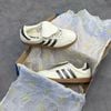 ADIDAS SAMBA LT CREAM METALLIC BLACK GUM JP6143