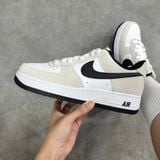  NIKE AIR FORCE 1 '07 LV8 PHOTON DUST BLACK IB6388-100 
