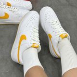  NIKE COURT VISION LOW NEXT WHITE UNIVERSITY GOLD HF1744-100 