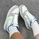  NIKE COURT BOROUGH LOW RECRAFT LIGHT IRON ORE VAPOR GREEN DV5456-005 