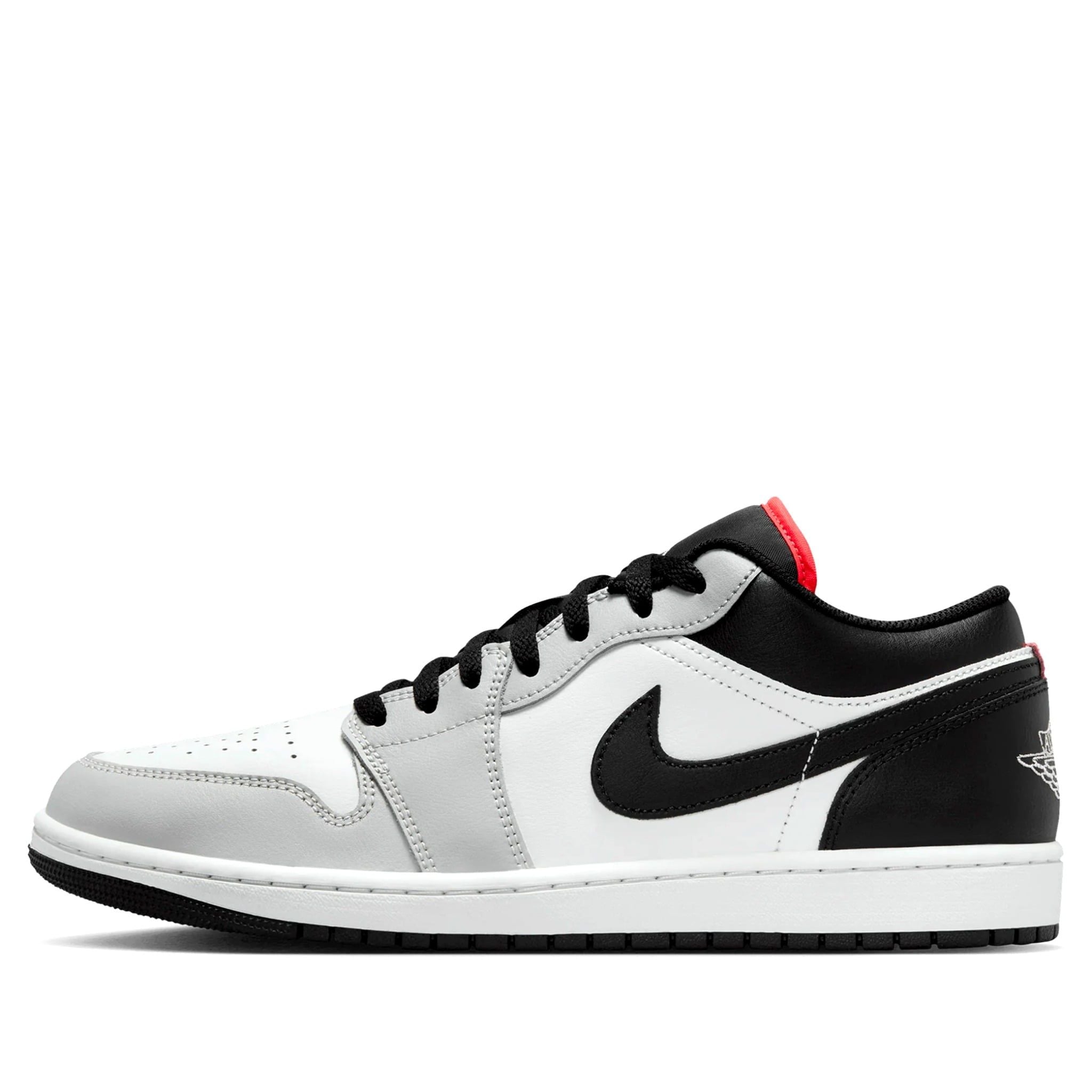  NIKE AIR JORDAN 1 LOW NEUTRAL GREY INFRARED 553558-045 