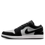  AIR JORDAN 1 LOW BLACK LIGHT SMOKE GREY 553558-048 