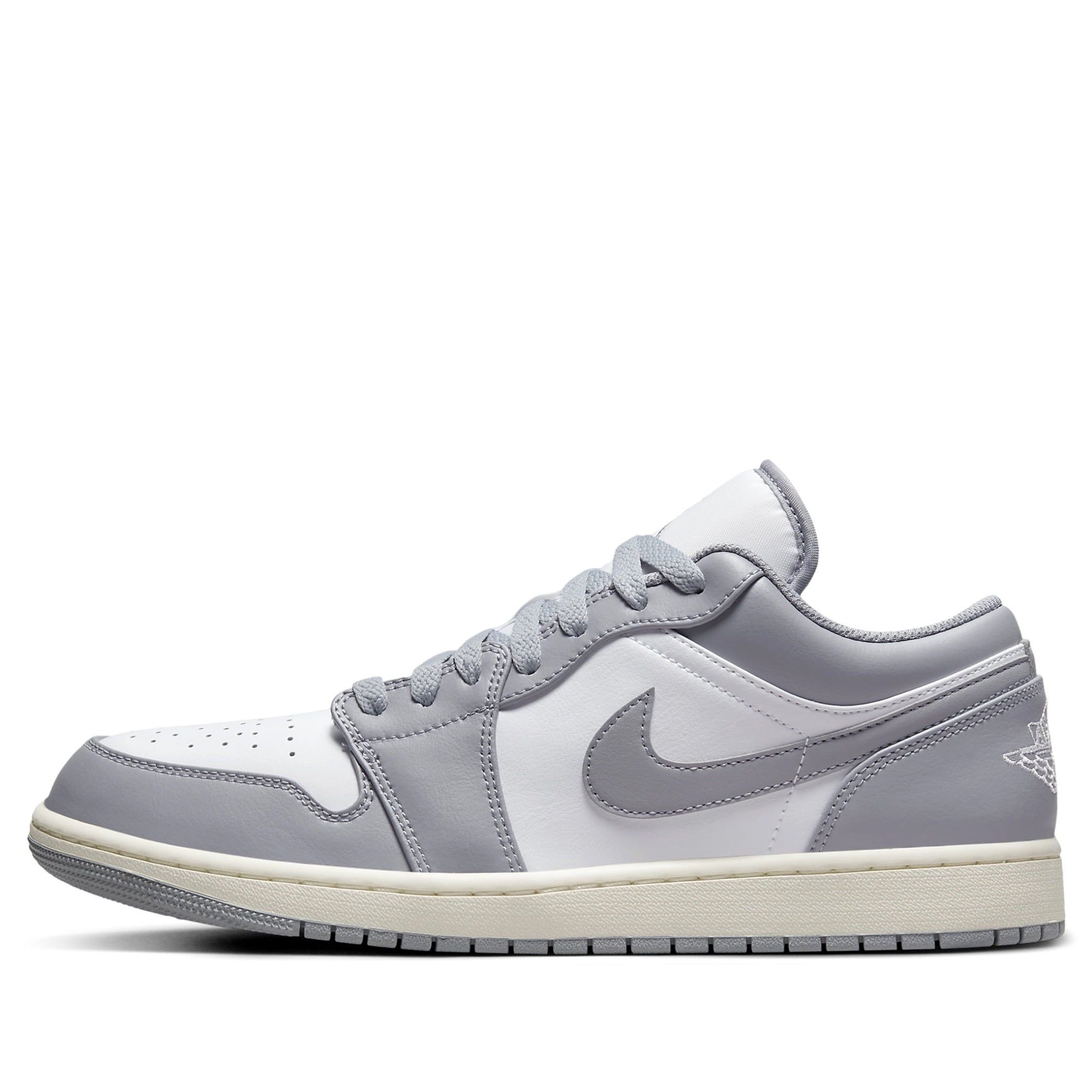  NIKE AIR JORDAN 1 LOW VINTAGE GREY 553558-053 