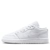 NIKE AIR JORDAN 1 LOW TRIPLE WHITE GS 553560-136