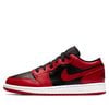 NIKE AIR JORDAN 1 LOW GS REVERSE RED 553560-606