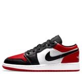  NIKE AIR JORDAN 1 LOW BRED TOE GS 553560-612 