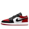 NIKE AIR JORDAN 1 LOW BRED TOE GS 553560-612
