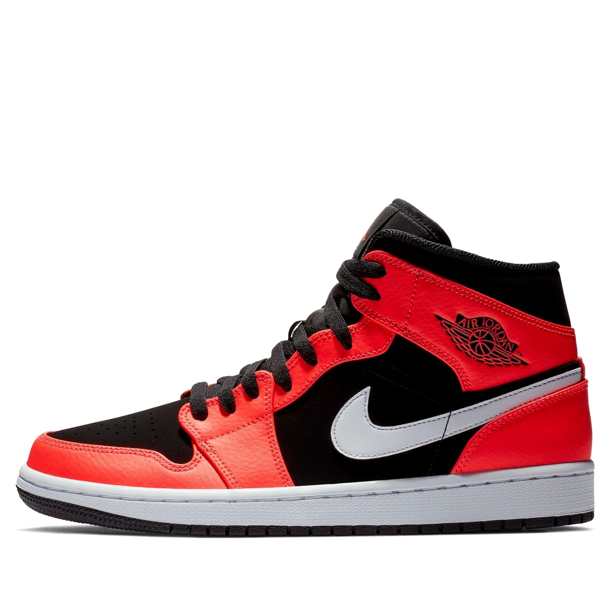  NIKE AIR JORDAN 1 MID INFRARED 23 MEN 554724-061 