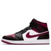 NIKE AIR JORDAN 1 MID BRED TOE MEN 554724-066