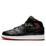  NIKE AIR JORDAN 1 MID LANCE MOUTAIN BRED 554725-028 