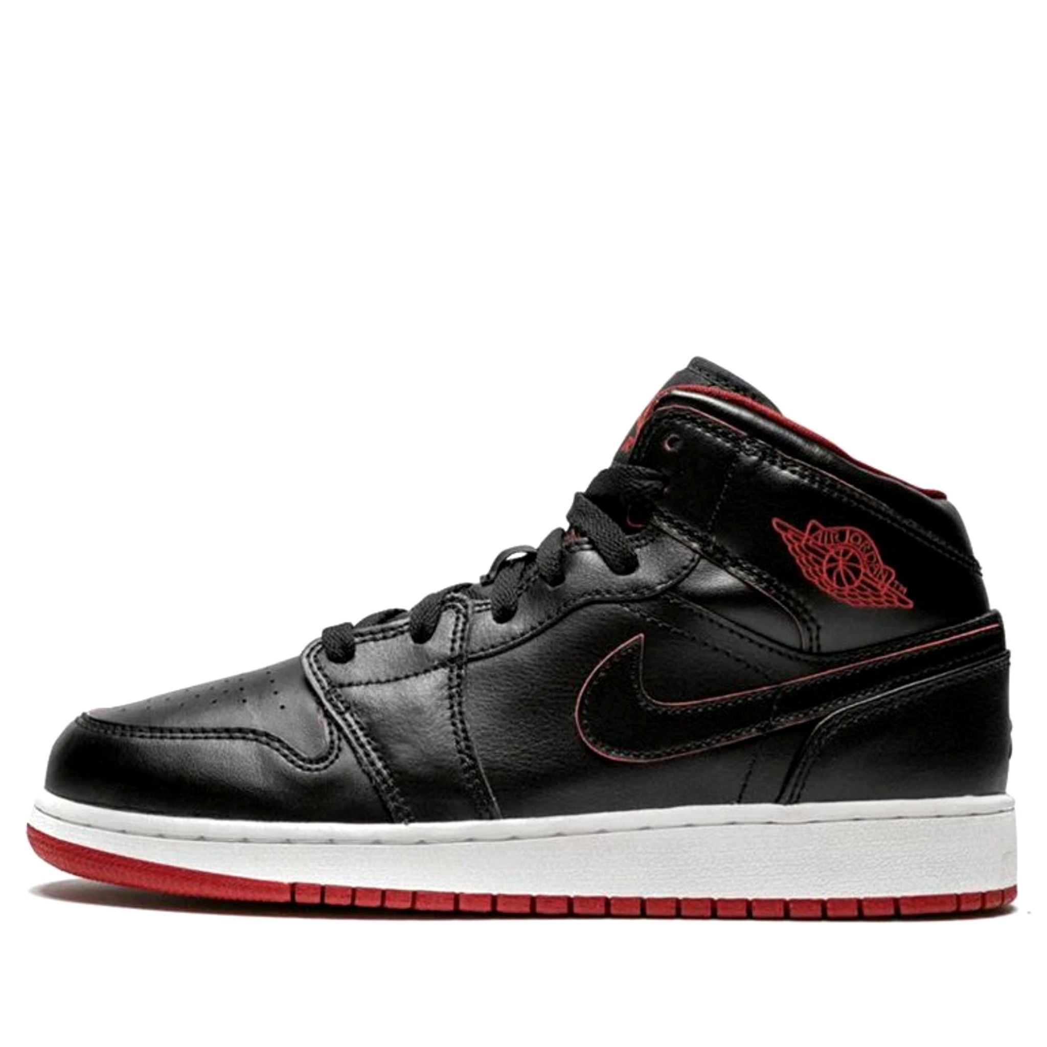  NIKE AIR JORDAN 1 MID LANCE MOUTAIN BRED 554725-028 