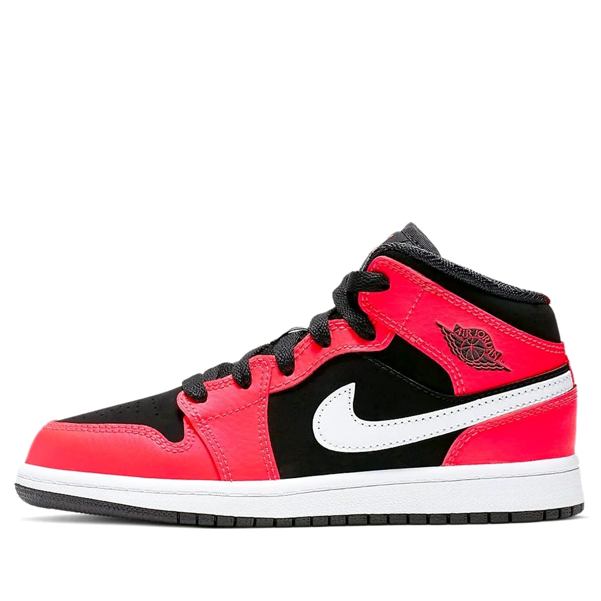  NIKE AIR JORDAN 1 MID GS INFRARED 23 554725-061 