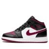 NIKE AIR JORDAN 1 MID GS BRED TOE 554725-066
