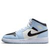 NIKE AIR JORDAN 1 MID ICE BLUE 555112-401