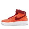  NIKE AIR FORCE 1 FLYKNIT TOTAL CRIMSON 818018-800 