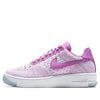  NIKE AIR FORCE 1 FLYKNIT LOW FUCHSIA GLOW WHITE 820256-500 