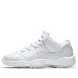  NIKE AIR JORDAN 11 LOW HEIRES PURE PLATINUM 897331-100 