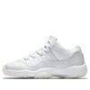NIKE AIR JORDAN 11 LOW HEIRES PURE PLATINUM 897331-100