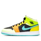  NIKE AIR JORDAN 1 MID SE AURORA GREEN BQ6931-037 