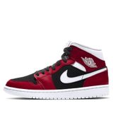  NIKE AIR JORDAN 1 MID GYM RED BLACK BQ6472-601 