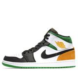  NIKE AIR JORDAN 1 MID SE OAKLAND 852542-101 