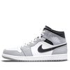 NIKE AIR JORDAN 1 MID LIGHT SMOKE GREY ANTHRACITE 554724-078