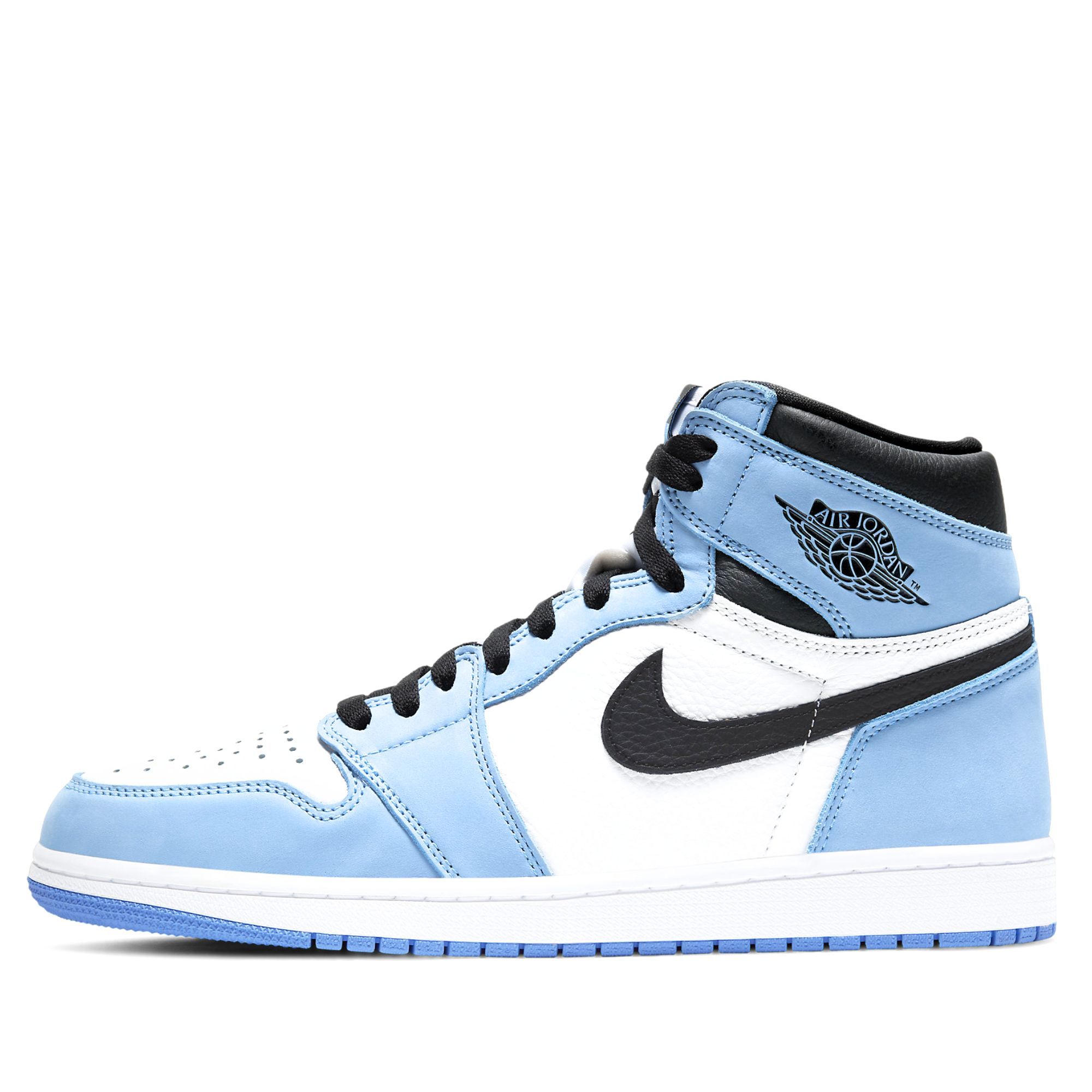  NIKE AIR JORDAN 1 HIGH OG UNIVERSITY BLUE 575441-134 