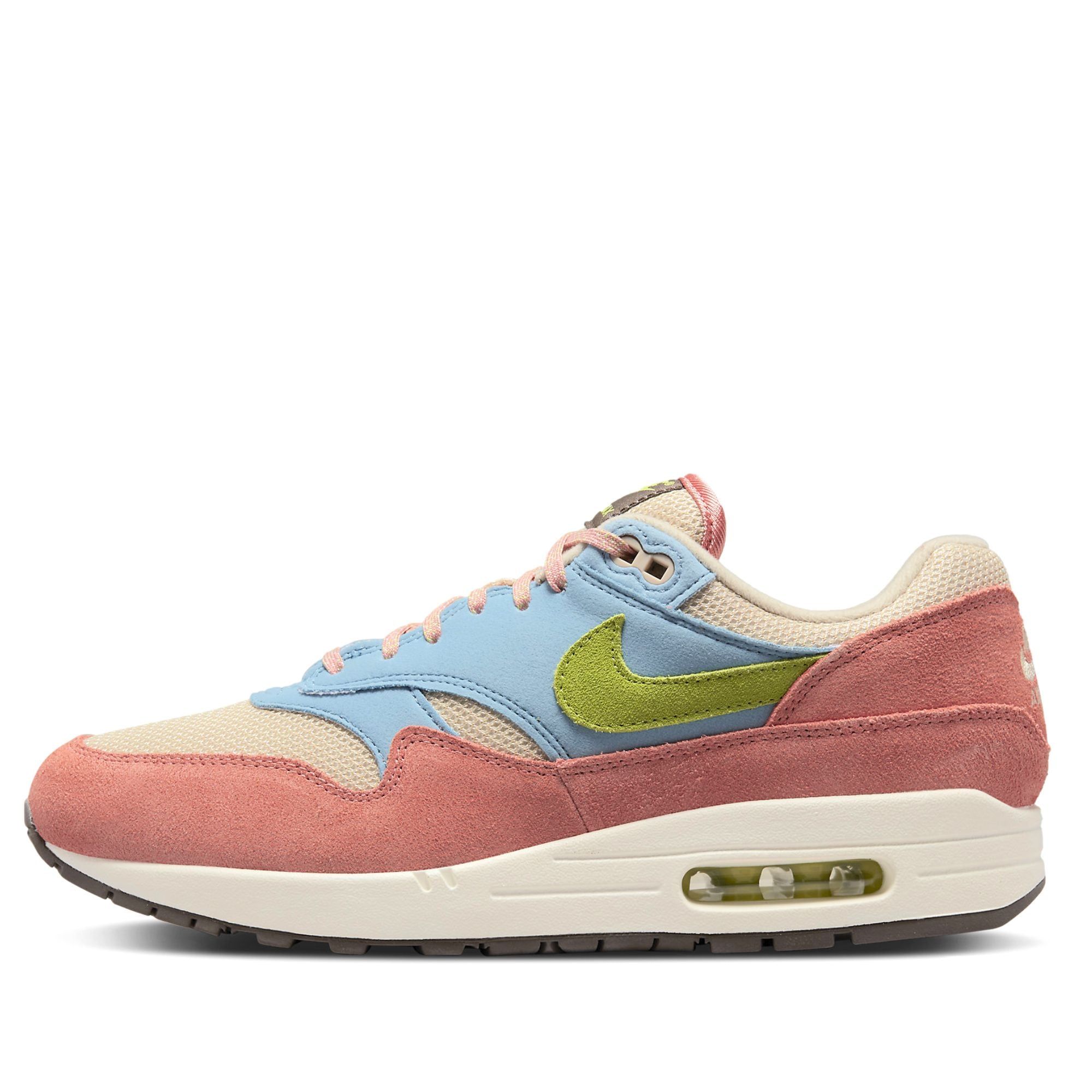  NIKE AIR MAX 1 LIGHT MADDER ROOT WORN BLUE DV3196-800 