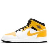  NIKE AIR JORDAN 1 MID UNIVERSITY GOLD 554725-170 