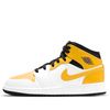 NIKE AIR JORDAN 1 MID UNIVERSITY GOLD 554725-170
