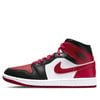  NIKE AIR JORDAN 1 MID ALTERNATE BRED TOE W BQ6472-079 