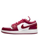  NIKE AIR JORDAN 1 LOW CARDINAL 553560-607 