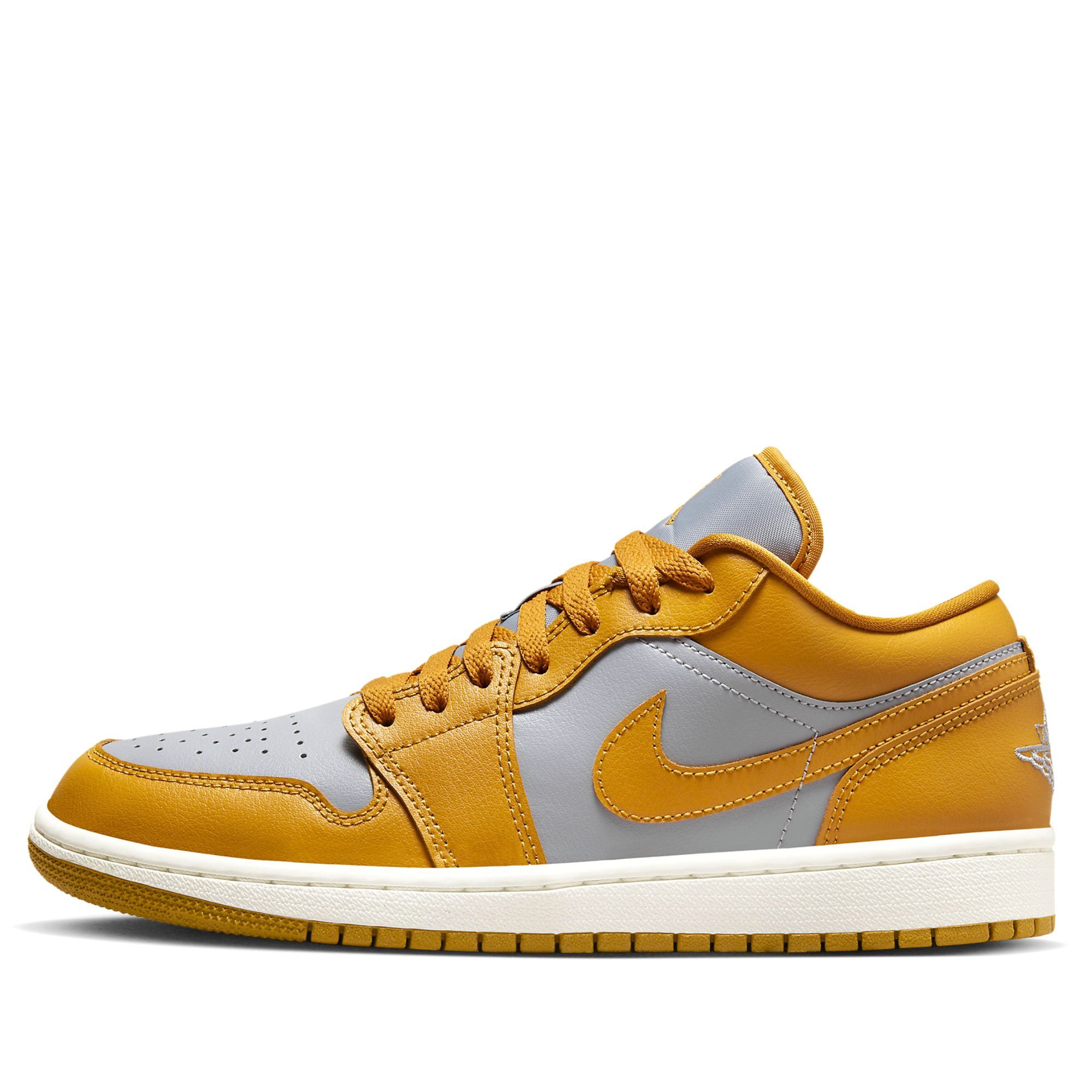  NIKE AIR JORDAN 1 LOW CEMENT GREY CHUTNEY W DC0774-020 