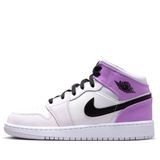  NIKE AIR JORDAN 1 MID BARELY GRAPE GS DQ8423-501 