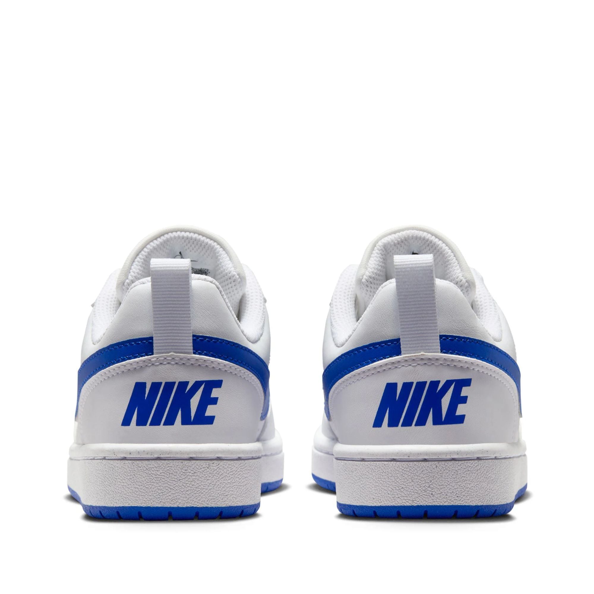  NIKE COURT BOROUGH LOW RECRAFT WHITE HYPER ROYAL DV5456-110 