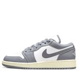  NIKE AIR JORDAN 1 LOW VINTAGE GREY GS 553560-053 