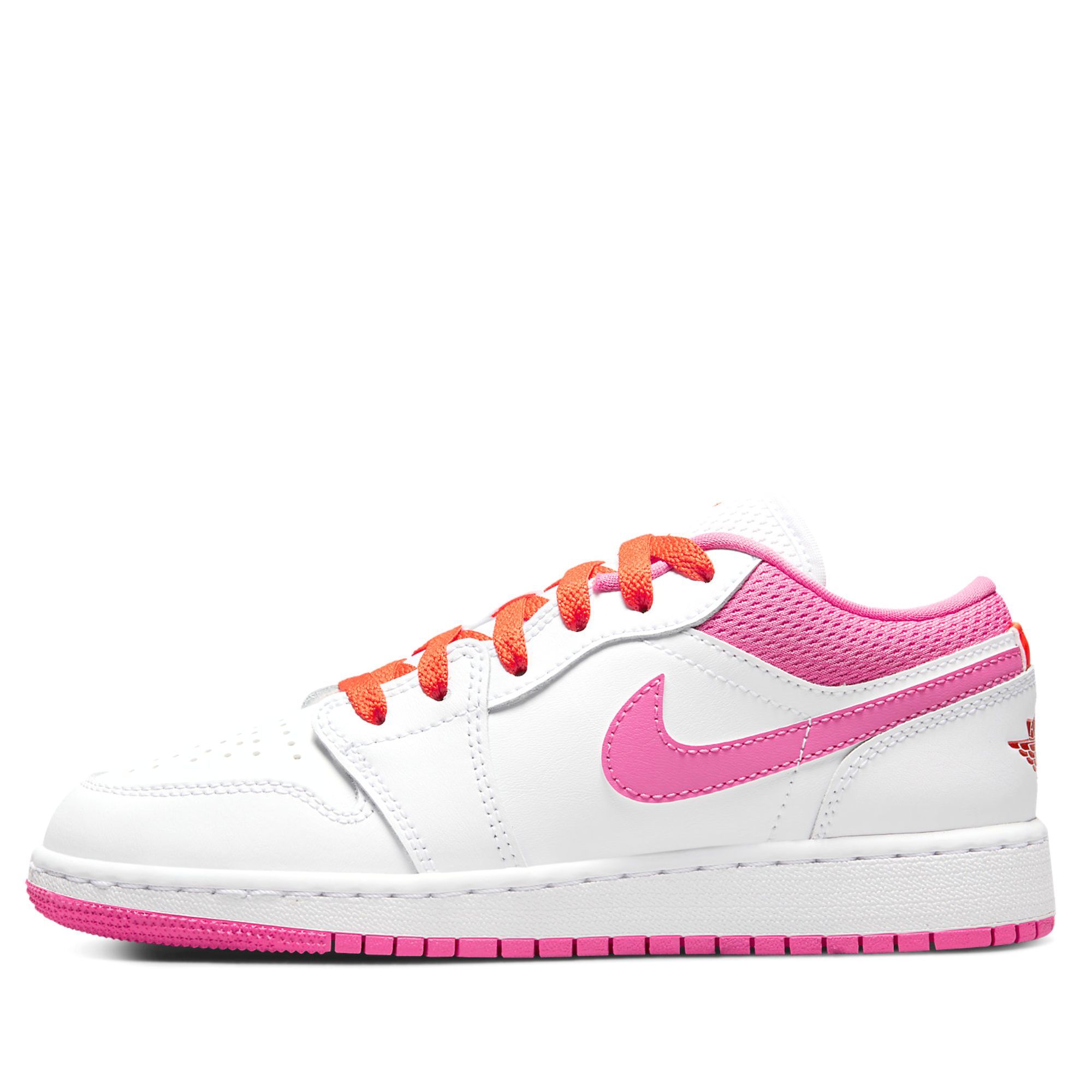  NIKE AIR JORDAN 1 LOW PINKSICLE ORANGE GS DR9498-168 