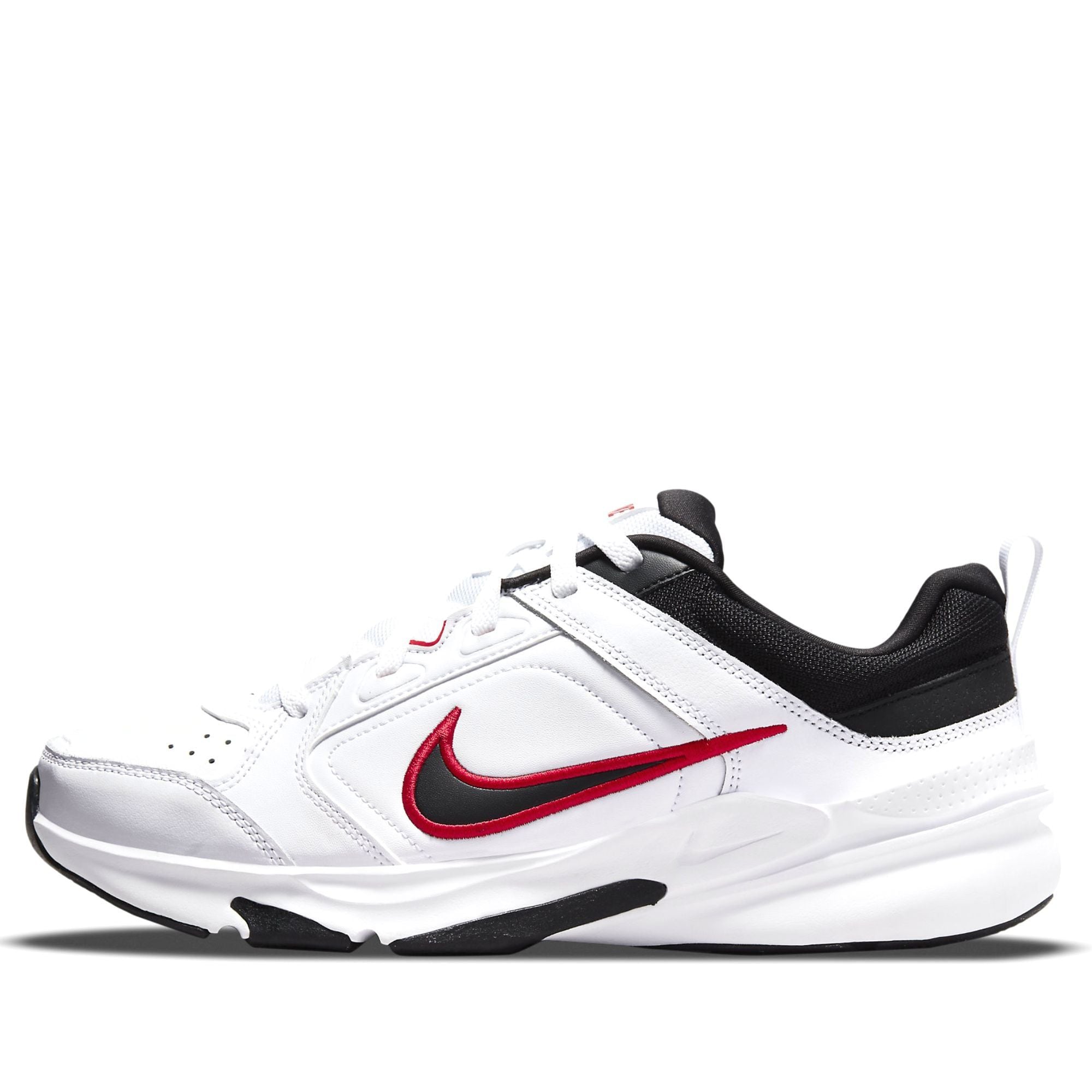  NIKE DEFY ALL DAY WHITE UNIVERSITY RED DJ1196-101 