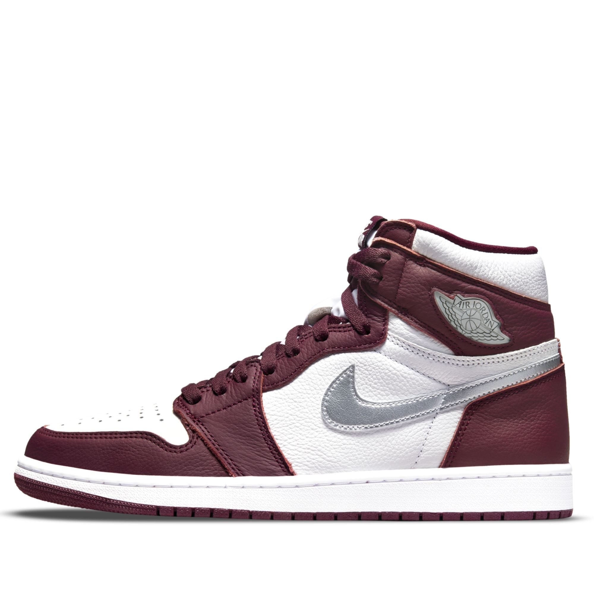  NIKE AIR JORDAN 1 HIGH OG BORDEAUX GS 575441-611 