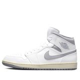  NIKE AIR JORDAN 1 MID NEUTRAL GREY 554724-135 