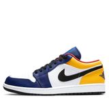  NIKE AIR JORDAN 1 LOW ROYAL YELLOW 553558-123 