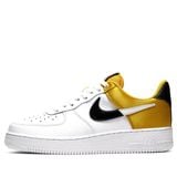  NIKE AIR FORCE 1 NBA GOLD SATIN BQ4420-700 
