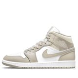  NIKE AIR JORDAN 1 MID LINEN 554724-082 