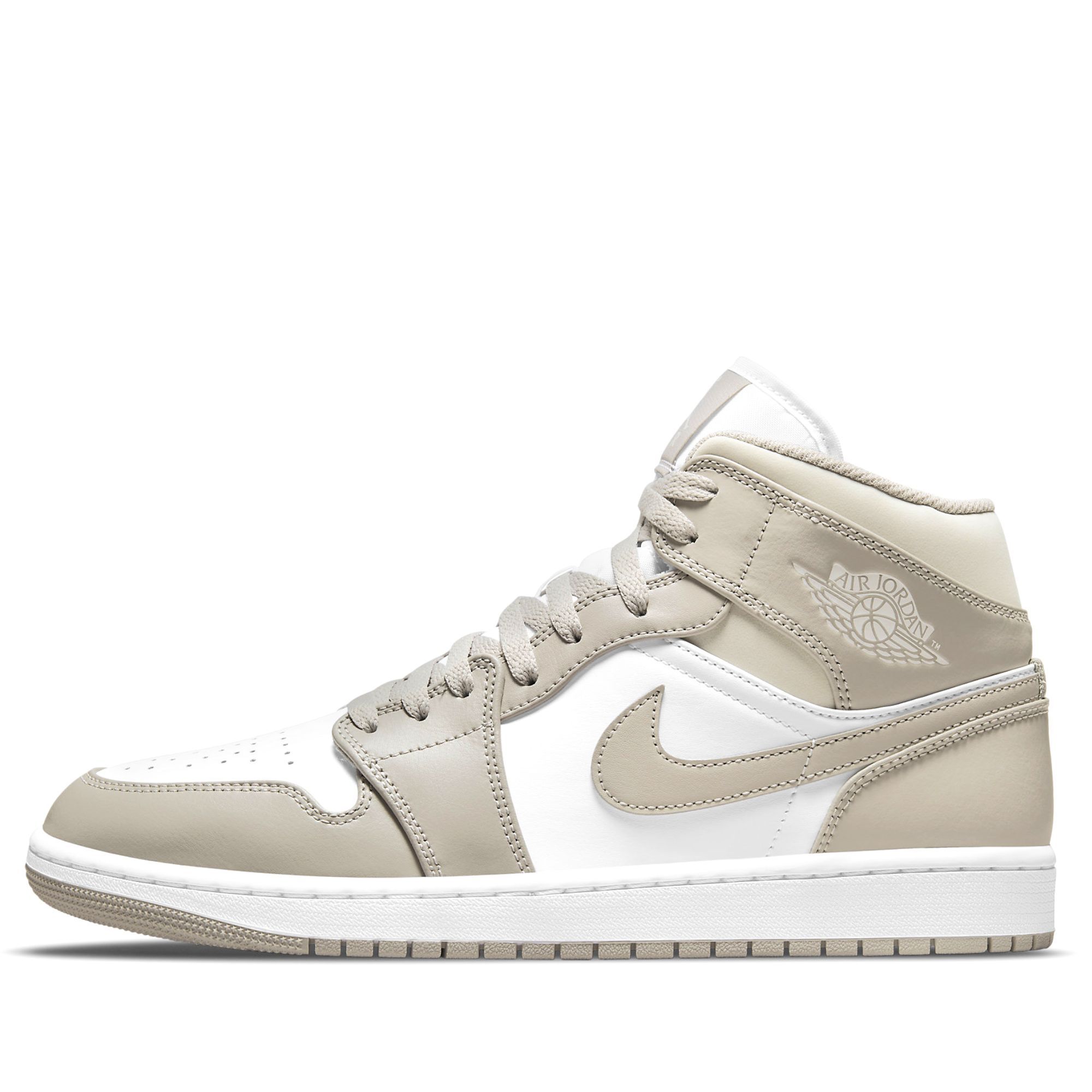  NIKE AIR JORDAN 1 MID LINEN 554724-082 